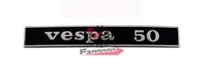 TARGHETTA VESPA 50 POSTERIORE 152509