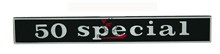 TARGHETTA - 50 SPECIAL - 152511