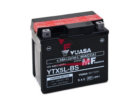 BATTERIA YT5L-BS 12V-4AH YUASA
