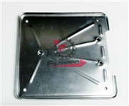 PORTA TARGA VESPA GS150/160 ALLUM.