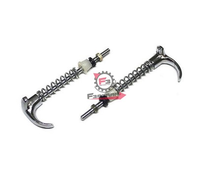 COPPIA GANCI COFANO VESPA RALLY 180