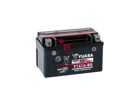 BATTERIA YTX7A-BS 12V 6AH YUASA