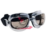 OCCHIALI CLASSIC ARGENTO LENTE FUME'