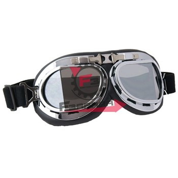 OCCHIALI RETRO ARGENTO