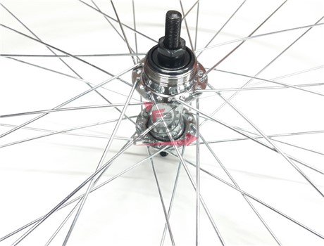 RUOTA 26X3/8 R POSTERIORE ACCIAIO