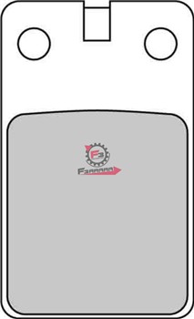 PASTIGLIE FRENO MOTO FD0074 (SR)