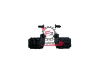 PEDANE DISASSATE MINIMOTO POLINI (CP