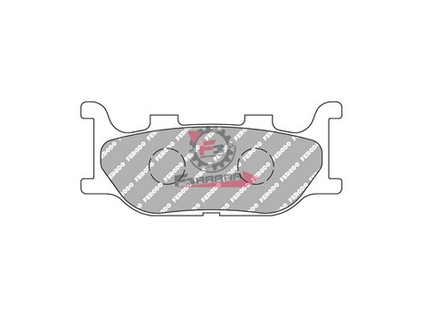PASTIGLIE FRENO MOTO FD0205 (SR)