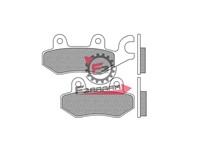PASTIGLIE FRENO MOTO FD0208 (SR)