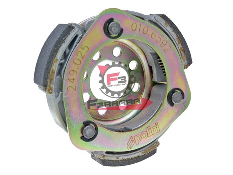 FRIZIONE PIAGGIO 125/150 4T LEADER