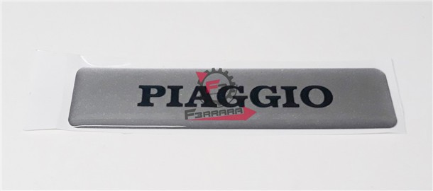 TARGHETTA -PIAGGIO- IN RESINA 298723