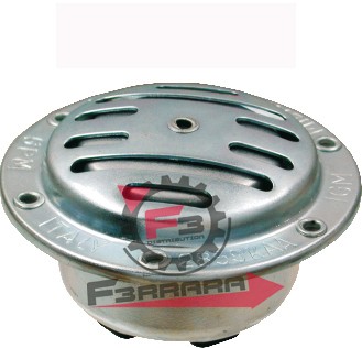 CLAXON VESPA PX ARCOBALENO 12V C.A.