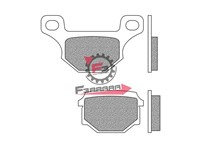 PASTIGLIE FRENO SCOOTER FD0077 (SR)
