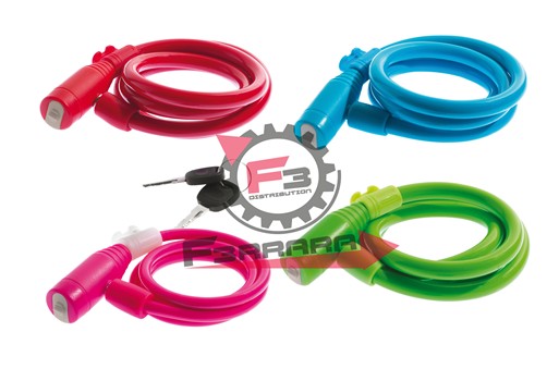 LUCCHETTO 6 X 800 SPIRALE COLOR
