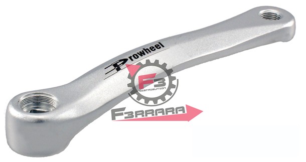 PEDIVELLA SX MTB ALLUMINIO LUCIDO