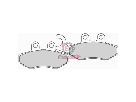 PASTIGLIE FRENO SCOOTER FD0330 (SR)