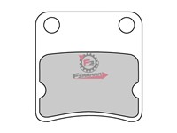 PASTIGLIE FRENO SCOOTER FD0173 (SR)