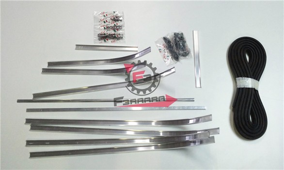 KIT LISTELLI PEDANA VESPA 125(53-54)