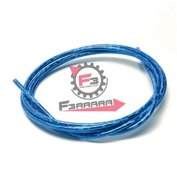 10 METRI GUAINA FRENO 5 LASER BLU