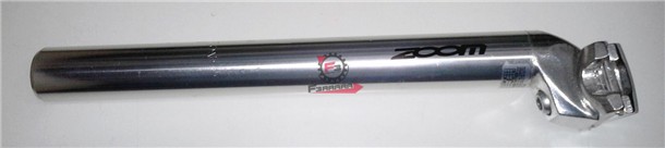 CANOTTO SELLA 30,4 X 300 ALLUMINIO