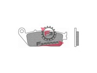 PASTIGLIE FRENO FD0132 (SR) NEWFREN