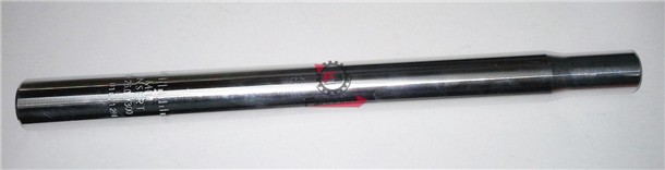 CANOTTO SELLA 26,0 X 300 ALLUMINIO
