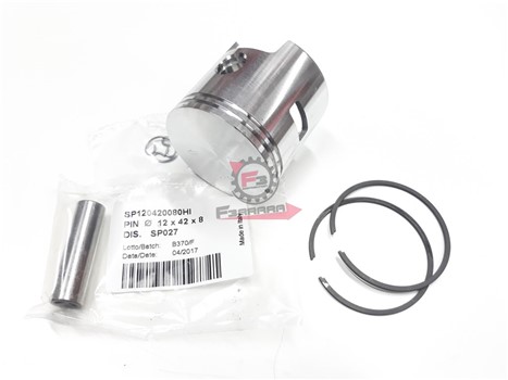 PISTONE VESPA 50,4 DR 3TR METEOR