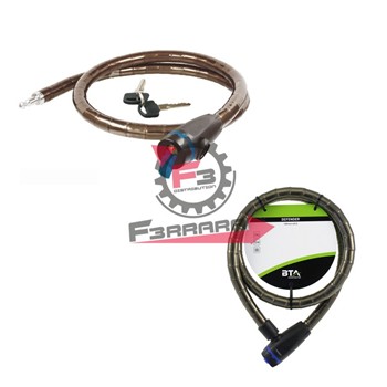 LUCCHETTO PITONE 20X1200 SPIRALE