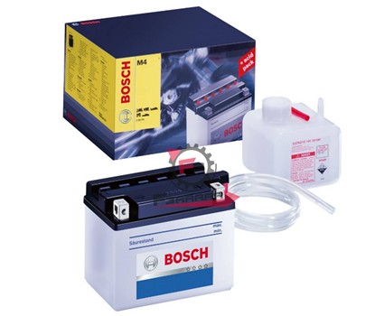 BATTERIA YB7L-B CON ACIDO BOSCH