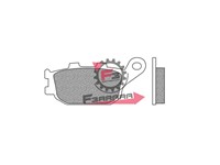 PASTIGLIE FRENO FD0172 (SR) NEWFREN