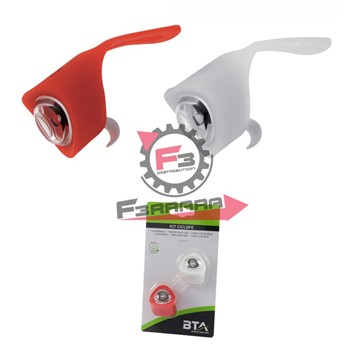 KIT FANALI BICI CICLOPE 1 LED 3 FUNZ