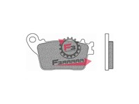PASTIGLIE FRENO MOTO FD0412 (SR)