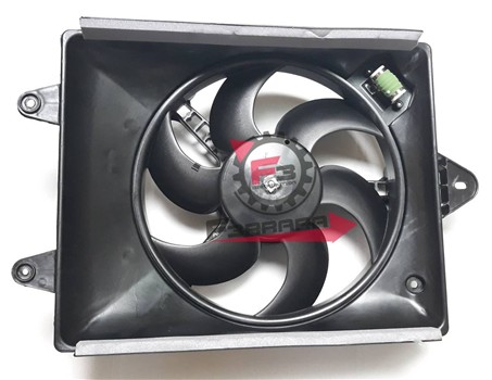 ELETTROVENTILATORE C/GUARNIZ.PORTER
