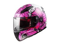 CASCO LS2 FF353 RAPID POPPIES -XS-