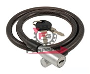 LUCCHETTO 10X1000 SPIRALE NERO