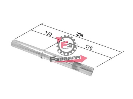 TUBO COMANDO GAS VESPA PX-PE 139778