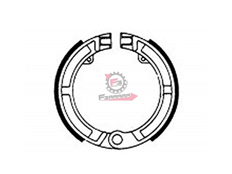 GANASCE FRENO VESPA 50 SP ANT.(SR)