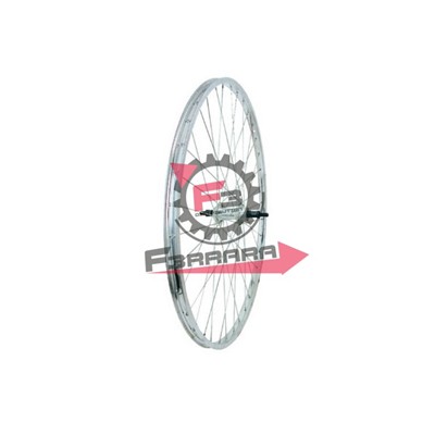 RUOTA 26 X 3/8 POST.MOZZO ALLUMINIO