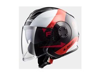 CASCO LS2 OF570 VERSO TECHNIK -L-