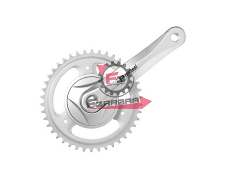 GUARNITURA CITY 42T 3/32 C/DISCO OEM