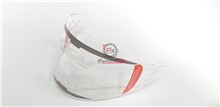 VISIERA LUNGA TRASPARENTE X 107A-FLA