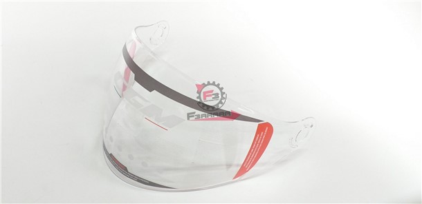 VISIERA LUNGA TRASPARENTE X 107A-FLA