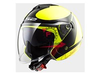 CASCO LS2 OF573 TWISTER PLANE -S-