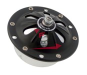 CLAXON VESPA 125 6V C.A. NERO 011635