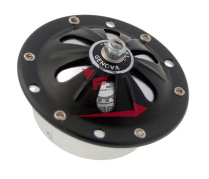 CLAXON VESPA 125 6V C.A. NERO 011635