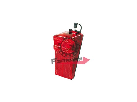 FANALE OLANDA POSTERIORE LUSSO