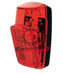 FANALE PARAFANGO BICI 3 LEDS OEM