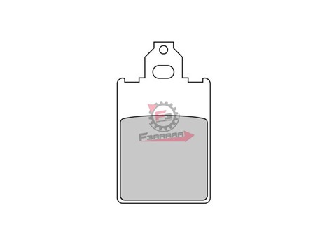 PASTIGLIE FRENO SCOOTER FD0098 (SR)