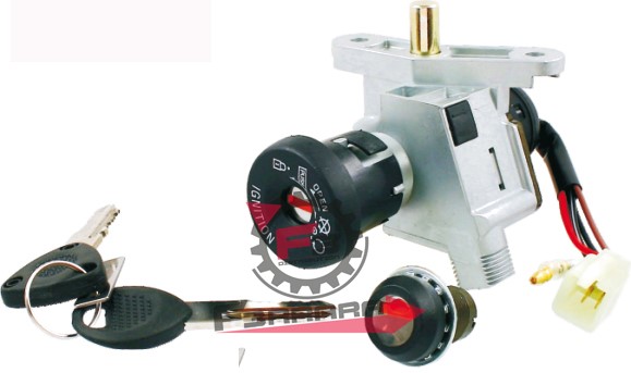 KIT SERRATURE NITRO/AEROX 97/02 (2PZ