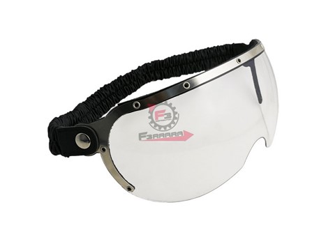 OCCHIALI CUSTOM SILVER CON MOLLA